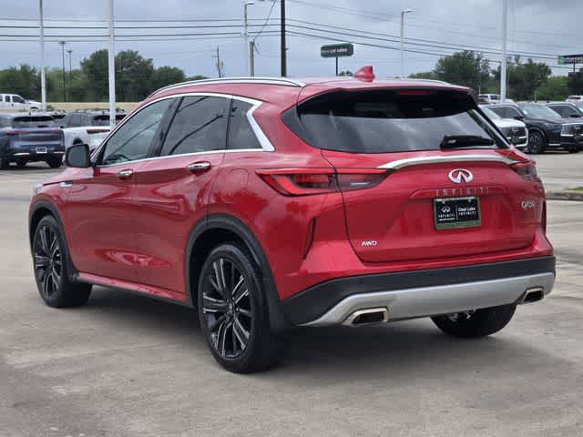 2023 INFINITI QX50 SENSORY