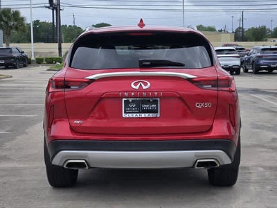 2023 INFINITI QX50 SENSORY