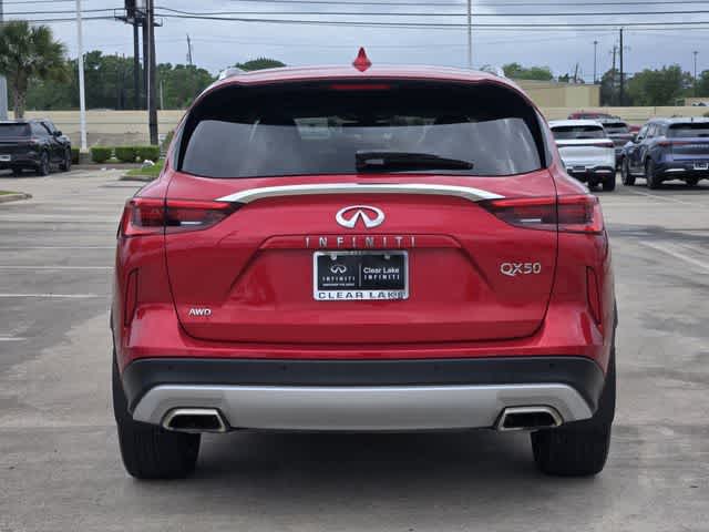 2023 INFINITI QX50 SENSORY