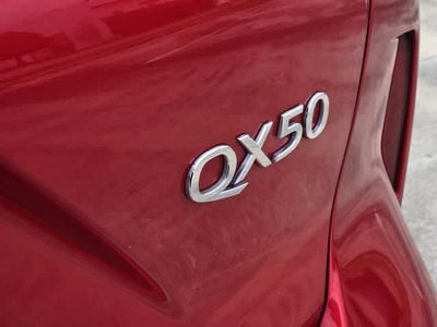 2023 INFINITI QX50 SENSORY