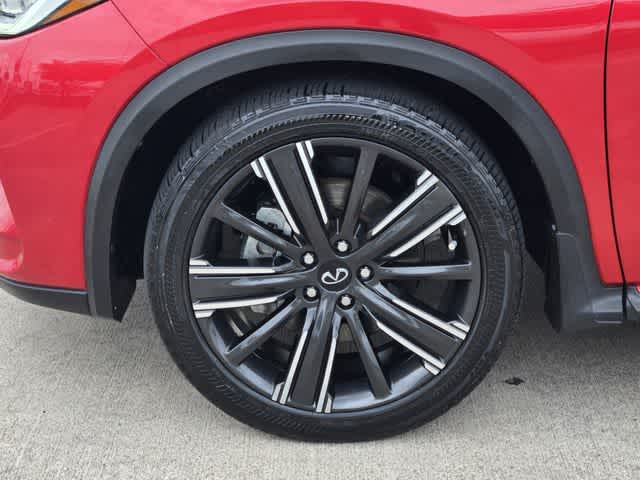 2023 INFINITI QX50 SENSORY