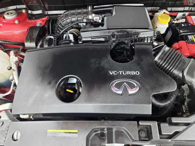 2023 INFINITI QX50 SENSORY