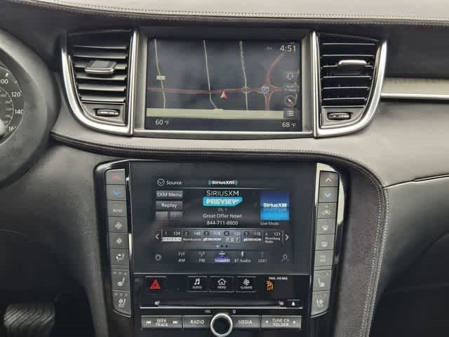 2023 INFINITI QX50 SENSORY