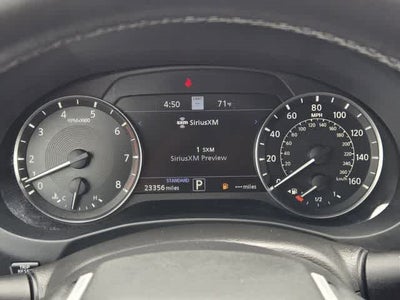 2023 INFINITI QX50 SENSORY