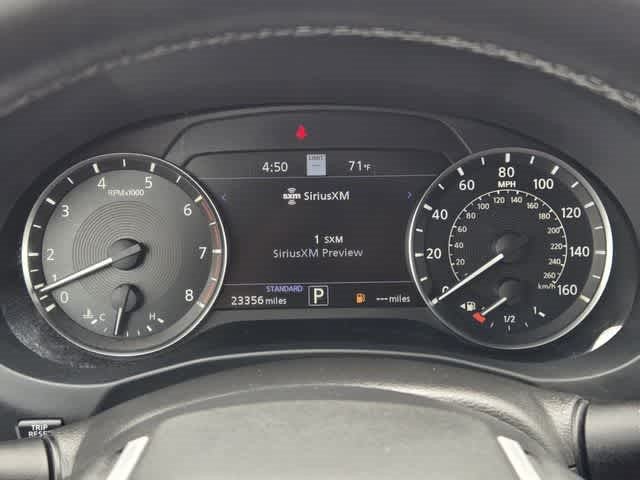 2023 INFINITI QX50 SENSORY