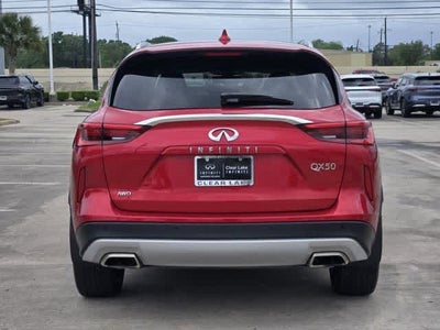 2023 INFINITI QX50 SENSORY