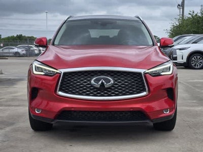 2023 INFINITI QX50 SENSORY