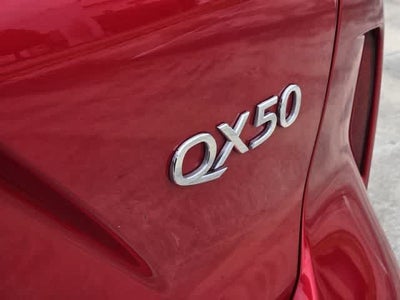 2023 INFINITI QX50 SENSORY