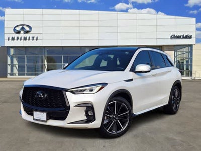 2023 INFINITI QX50 SPORT