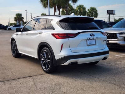 2023 INFINITI QX50 SPORT