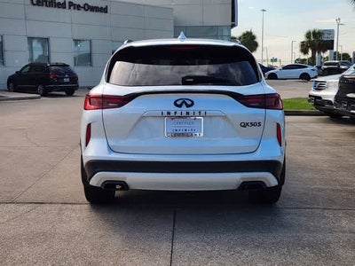 2023 INFINITI QX50 SPORT