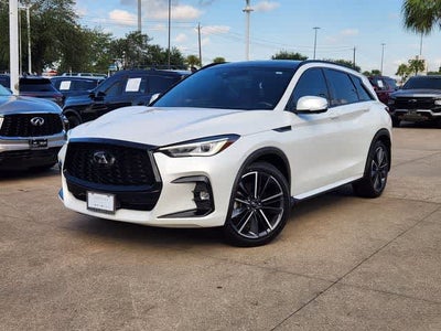2023 INFINITI QX50 SPORT