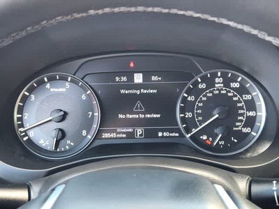 2023 INFINITI QX50 SPORT