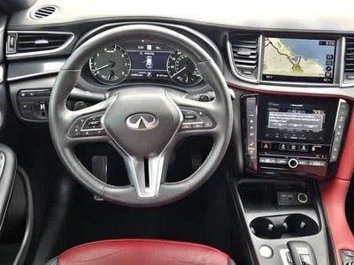 2025 INFINITI QX50 SPORT