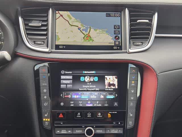 2025 INFINITI QX50 SPORT