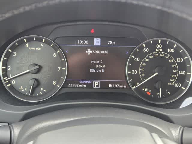 2025 INFINITI QX50 SPORT