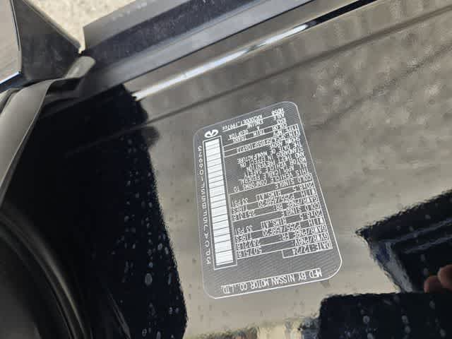 2025 INFINITI QX50 SPORT