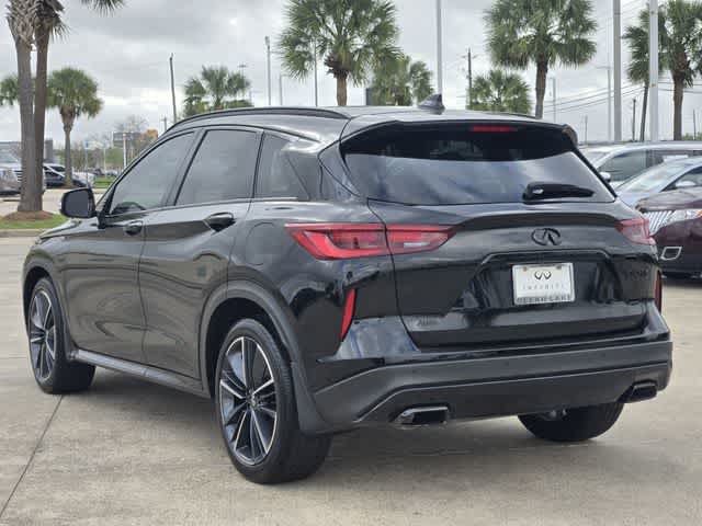 2025 INFINITI QX50 SPORT
