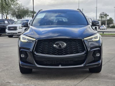 2025 INFINITI QX50 SPORT