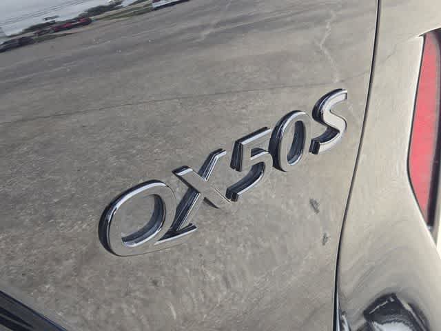 2025 INFINITI QX50 SPORT