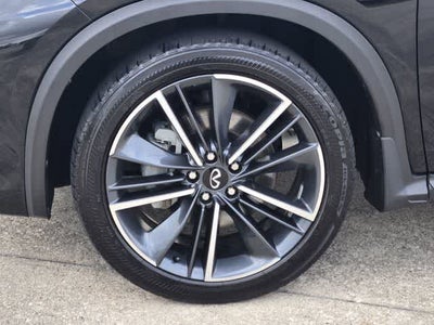2025 INFINITI QX50 SPORT