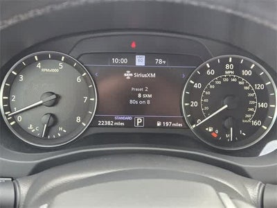 2025 INFINITI QX50 SPORT