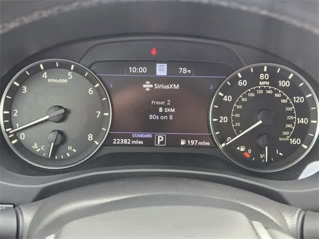 2025 INFINITI QX50 SPORT