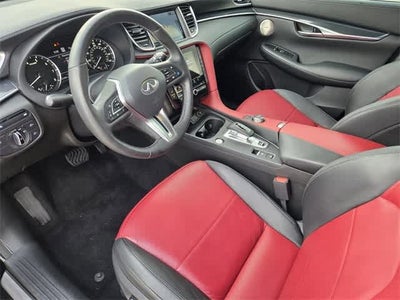 2025 INFINITI QX50 SPORT