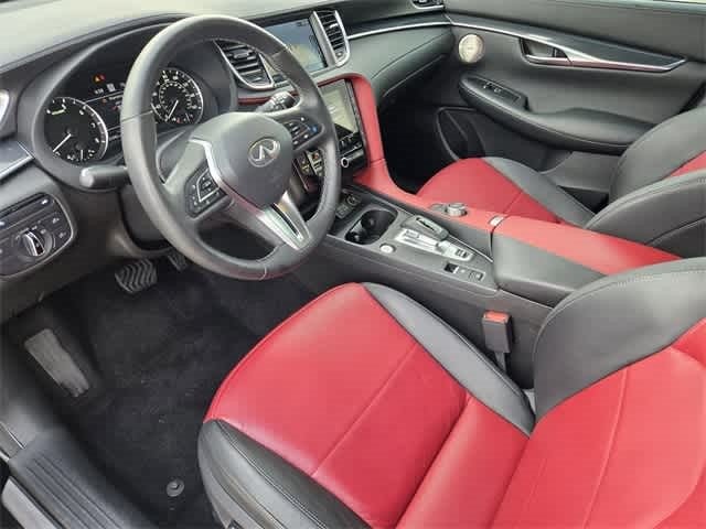 2025 INFINITI QX50 SPORT