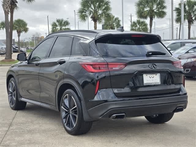 2025 INFINITI QX50 SPORT