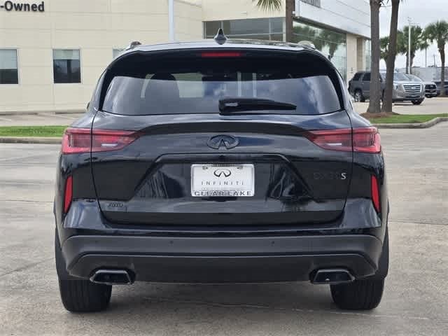 2025 INFINITI QX50 SPORT