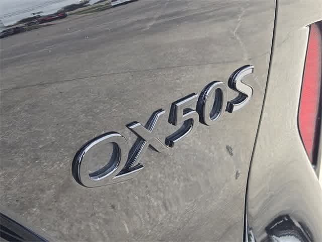 2025 INFINITI QX50 SPORT