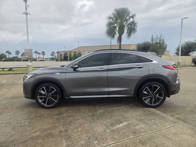 2023 INFINITI QX55 LUXE