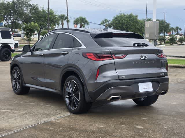 2023 INFINITI QX55 LUXE