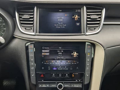 2023 INFINITI QX55 LUXE
