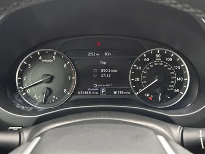 2023 INFINITI QX55 LUXE