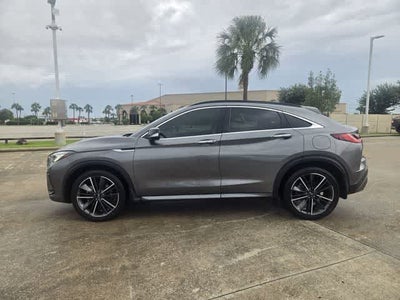 2023 INFINITI QX55 LUXE