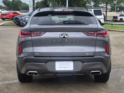 2023 INFINITI QX55 LUXE