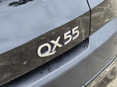 2023 INFINITI QX55 LUXE
