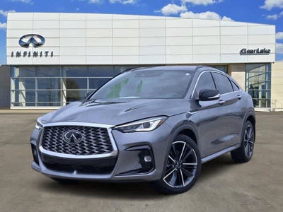 2023 INFINITI QX55 LUXE