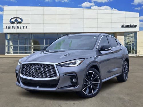 2023 INFINITI QX55 LUXE