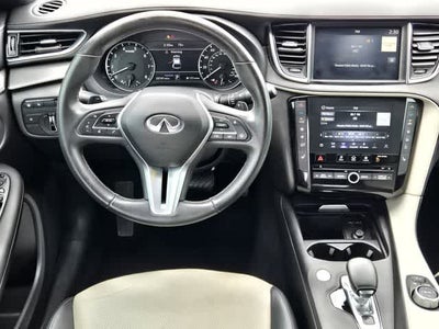 2023 INFINITI QX55 LUXE