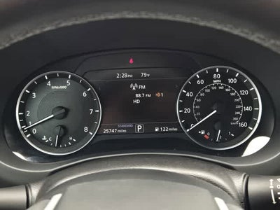 2023 INFINITI QX55 LUXE