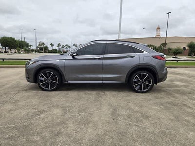 2023 INFINITI QX55 LUXE