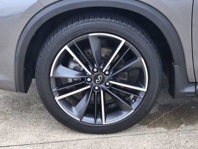2023 INFINITI QX55 LUXE