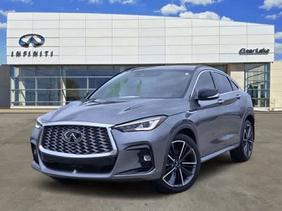 2023 INFINITI QX55 LUXE