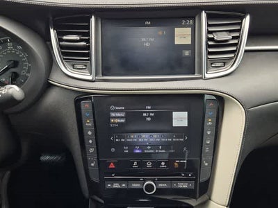 2023 INFINITI QX55 LUXE