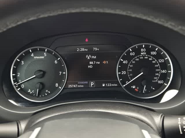 2023 INFINITI QX55 LUXE