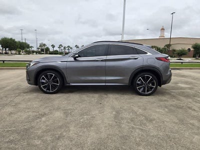 2023 INFINITI QX55 LUXE