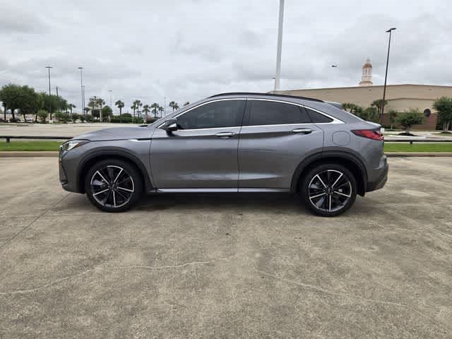 2023 INFINITI QX55 LUXE